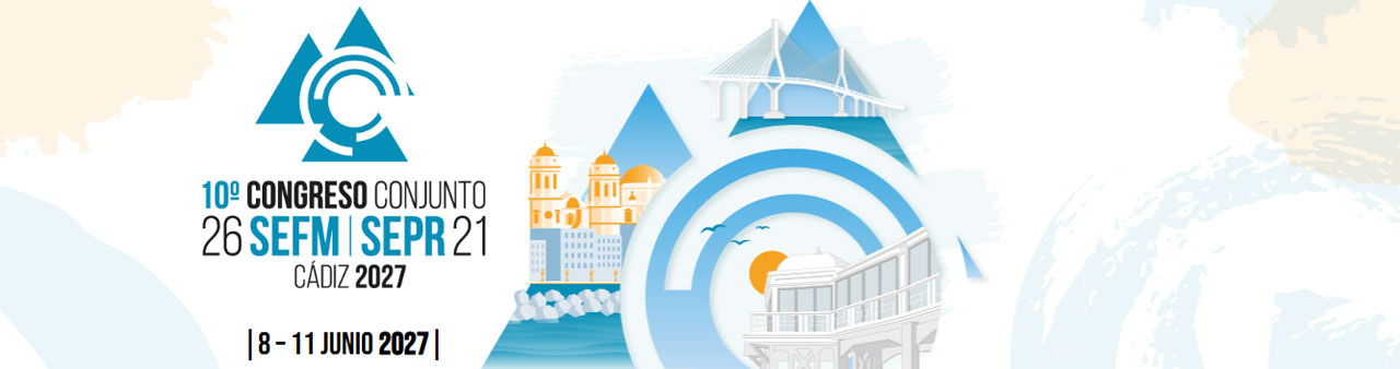 SEPR abre la consulta a sus socios para diseñar el programa científico del 10º Congreso Conjunto SEFM/SEPR en Cádiz