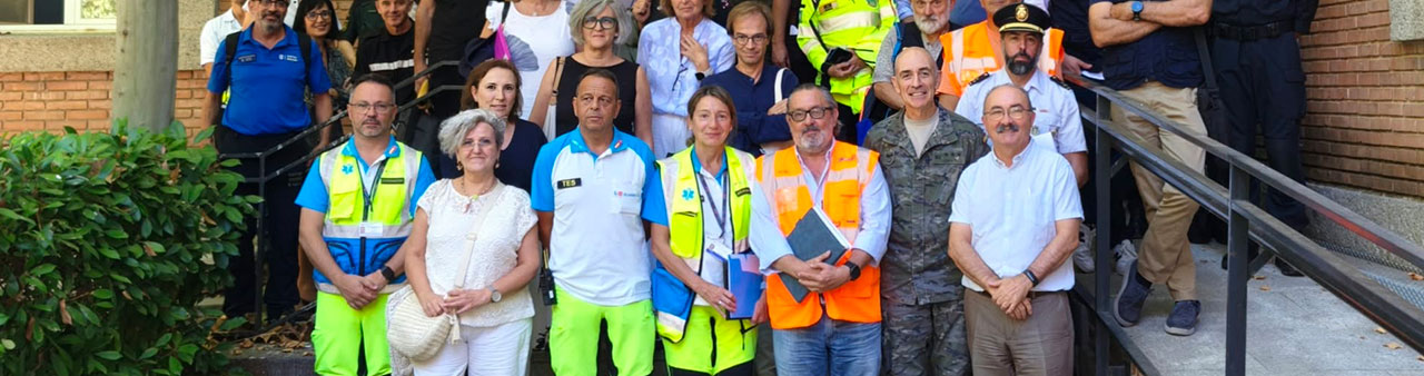 La SEPR colabora en un ejercicio de mesa sobre un escenario de dispersión radiológica intencionada en Madrid. 