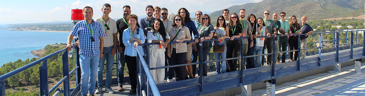 La SEPR repite en Vandellós I su curso de muestreo de radiactividad ambiental ante la elevada demanda